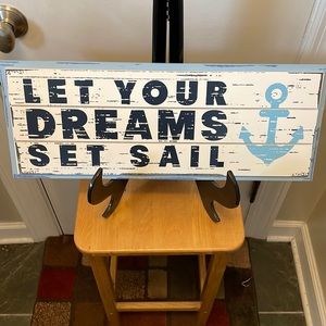 Wall Art 21”x9” EUC